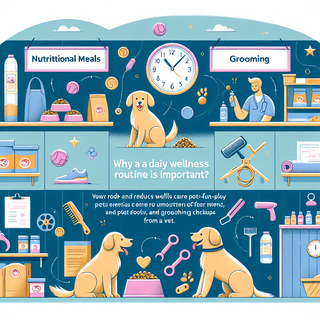 How to Create a Daily Wellness Routine for Your Dog